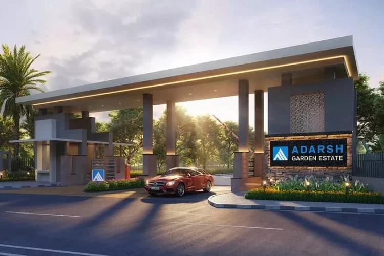 Adarsh Garden Estate Master Plan