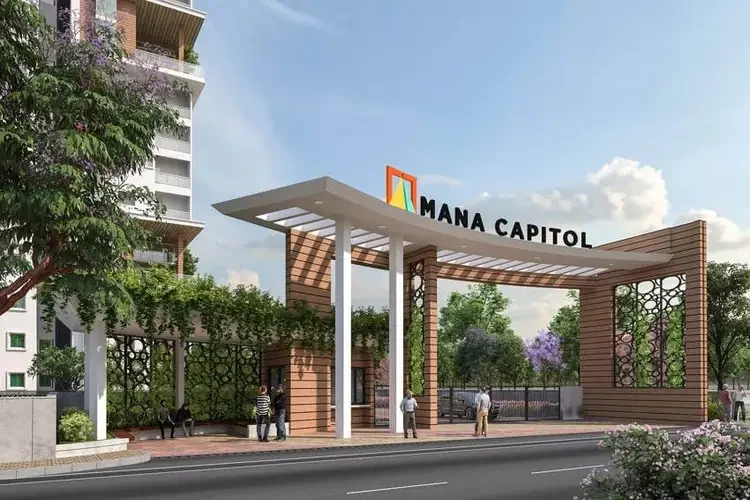 Entrance-View-Mana-Capitol-Sarjapur