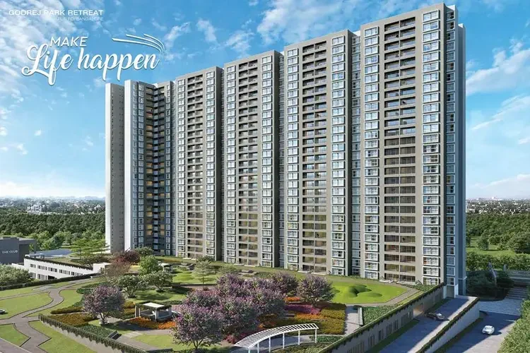 Main-Elevation-Godrej-Park-Retreat-Sarjapur